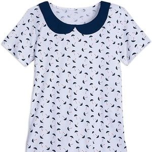 Mary Poppins Returns Umbrella Blouse